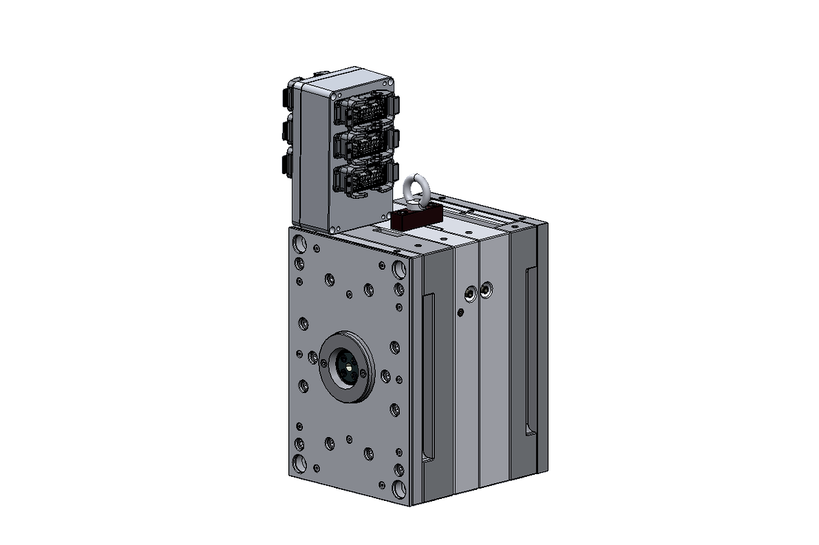 Molde 16 cavidades  LONG CLAMP cerrado