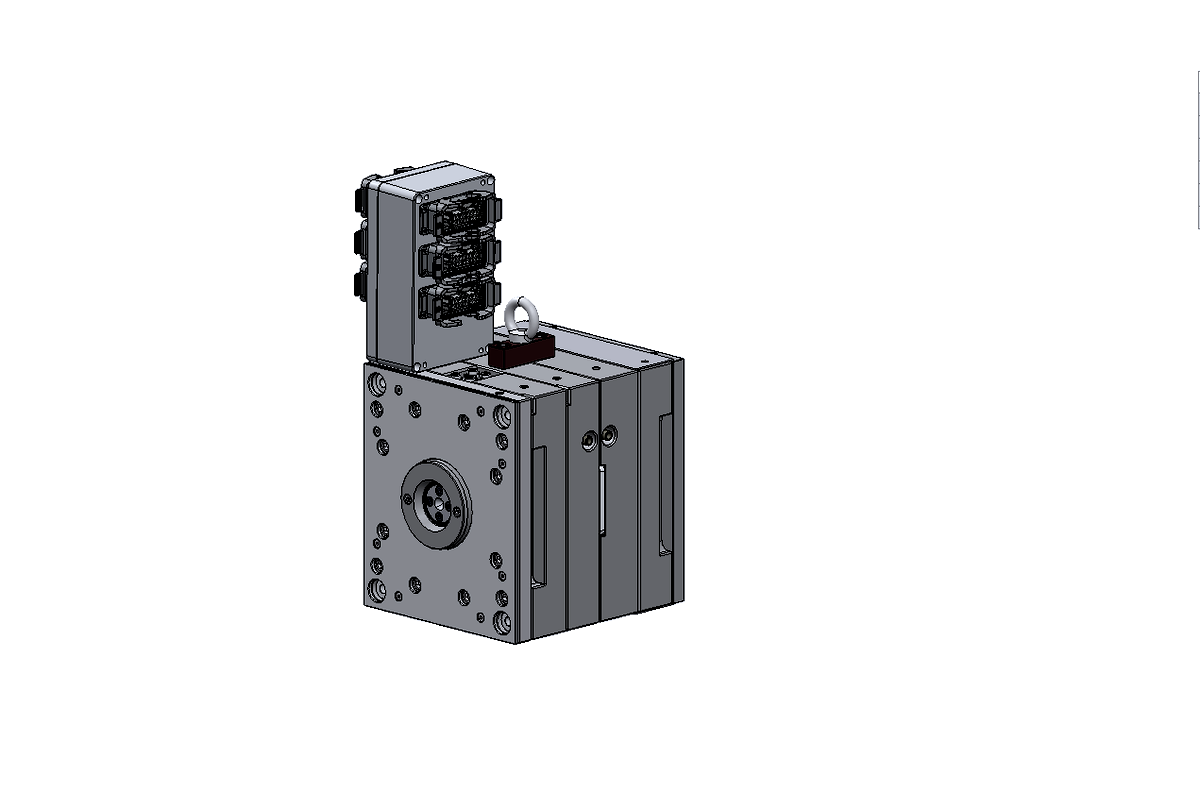 Molde 16 cavidades  SHORT CLAMP cerrado