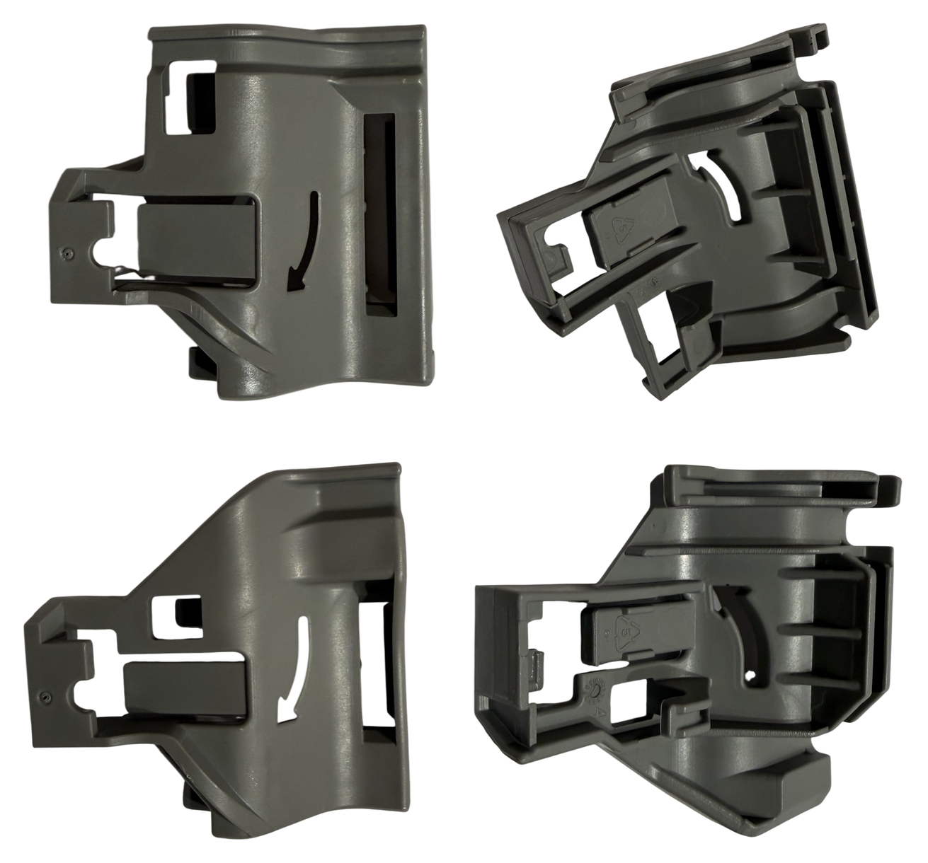 Molde 4+4 cavidades BEARING PLATE pieza