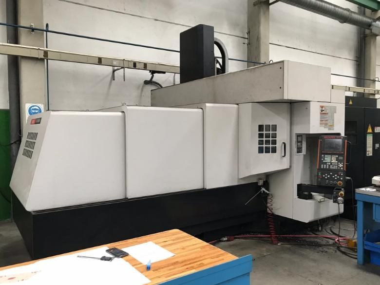 Centro de mecanizado Mazak FJV-60/80