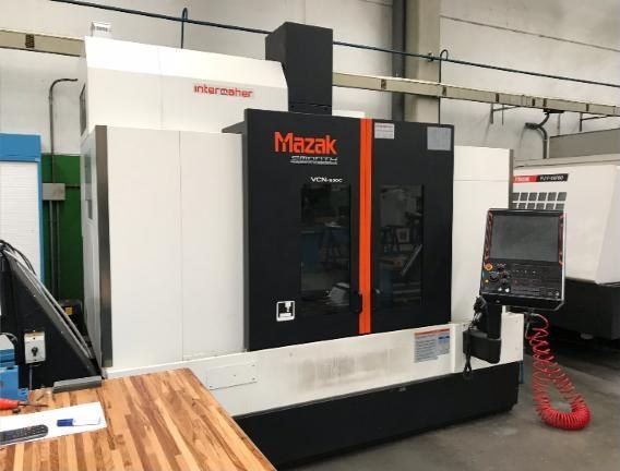 Centro de mecanizado Mazak VCN-530C