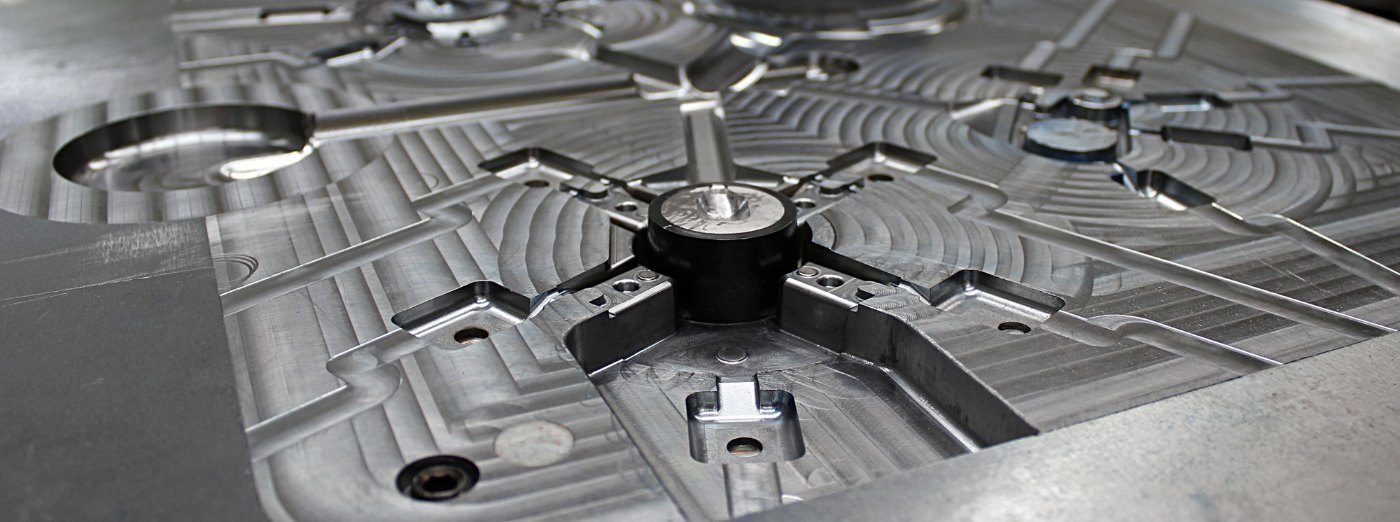 Plaque d’un moule pour aluminium et zamak