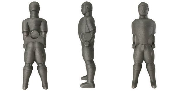 Pièce : Joueur de baby-foot
