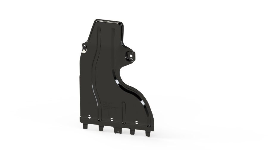 Pièce : Assy CD enhancing underbody panel