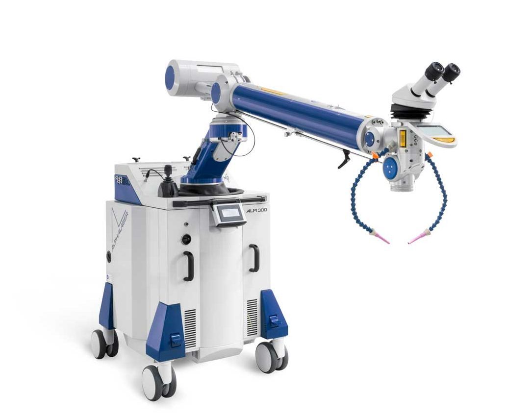 Soldadura láser Alpha Laser ALM 300